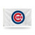 3' x 5' White and Red MLB Chicago Cubs Large Banner Flag