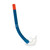14.5" Blue and White Delta Junior Swimming Pool Snorkel