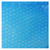 Blue Oval Floating Swimming Pool Solar Cover 9.8' x 22'