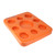 20" Inflatable Orange Floating Beverage Holder and Game Board