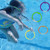 Set of 6 Vibrantly Colored Swimming Pool Dive Rings 6"