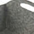 Set of 2 Gray Antique Style Hanging Metal Planters 12.5"
