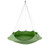59" Green One Person Lullio Hanging Chair with Hanging Hardware