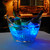 Set of 12 Battery Operated LED Blue Waterproof Tea Lights