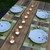 Set of 12 White Extra Large Wax Unscented Tea Light Candles 2.25"