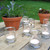 Set of 12 White Extra Large Wax Unscented Tea Light Candles 2.25"