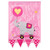 It's a Girl Pink Balloon Circus Elephant Garden Flag 13" x 18"