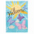 18" x 13" Butterflies In Summer Sun Garden Flag