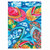 18" x 13"  Colorful Flip Flops Garden Flag