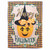 18" x 13" Witch Pumpkin "Happy Halloween" Garden Flag