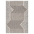 8.8' x 11.7' Gray and Ivory Geometric Rectangular Outdoor Area Throw Rug