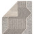 8.8' x 11.7' Gray and Ivory Geometric Rectangular Outdoor Area Throw Rug