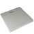 15" Oversized Gray Super Soft Outdoor Patio Stadium Seating Cushion