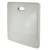 15" Oversized Gray Super Soft Outdoor Patio Stadium Seating Cushion