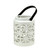 10" Seaside Treasures White Ceramic Cutwork Candle Holder Lantern