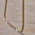 Set of 2 Brown Contemporary Outdoor Counter Stools 42"