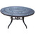 12pc Black Round Bar Set with Swivel Bar Stools and Dinning Set
