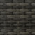 7-Piece Brown Walton Eucalyptus Wicker Rectangular Patio Dining Set 82.5" - Gray Cushions