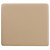 14" Beige Contemporary Upholstered Replacement Seat for Folding Chair