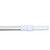 15.5'  Adjustable Smooth Silver Telescopic Pole for Vacuum Heads and Skimmers