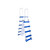 52" Above Ground Pool Entry Ladder