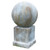 44.75" Gray Classic Vintage Style Urban Sphere Outdoor Fountain