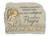10.5" Religious Prayer Angel Outdoor Garden Cemetery Memorial Stone