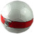 Pack of 2 Red and White Argentina River Soccer Ball 8.5"