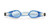 7" Blue C2 Enduro Water Sport Goggles Swimming Pool Accessory for Adults