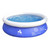 96" Inflatable Blue and White Above Ground Prompt Set Swimming Pool