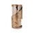 12.5" Brown and Bronze Finish Small Feather Hurricane Candle Holder