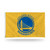 3' x 5' Yellow and Blue NBA Golden State Warriors Rectangular Banner Flag