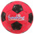 7.5" Red and Black Funshine Wetfoot Swimming Pool Soccer Balls