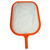 18.25" Orange and White Swimming Pool Leaf Skimmer Head - Fits Most Poles