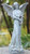 15.5" Gray Joseph's Studio Angel Holding a Cross in Her Arms Religious Outdoor Garden Statue