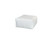28” Large White Square Inflatable Indoor and Outdoor Patio Ottoman