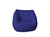 41” Blue Inflatable Outdoor Patio Lounge Chair with Cover