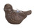 9" Bird Fountain (Brown)