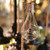 Set of 2 Clear Glass Solar Powered Clip-On LED Edison Bulbs with Metallic Silver Base 8.5"