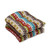 19" Bohemian Striped Wicker Seat Cushion (Set of 2)