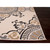 2' x 3.6' Desert Sand, Gray and Black Mobile Design Outdoor Area Throw Rug
