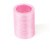 4" Pink Battery OP Flameless LED Wax Pillar Candle