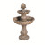 39" Classic Village Square Patella Outdoor Garden Water Fountain