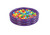 36" Transparent Purple Inflatable Children's Play Pool Ball Pit