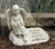 Bless This Home Heavenly Angel on Stone Garden Figure 9"