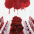 Pack of 5 Ruby Red Garden Patio Round Chinese Paper Lanterns 10"