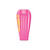 Swimming Pool Pink and White Suntanner Inflatable Floating Air Mattress Raft, 74.5-Inch
