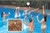 Cool Jam Across the Swimming Pool Volleyball and Badminton Combo
