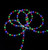 18' Multi-Color LED Outdoor Christmas Rope Lights