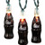 Set of 10 Retro-Style Coca-Cola Bottle Christmas Lights - Green Wire